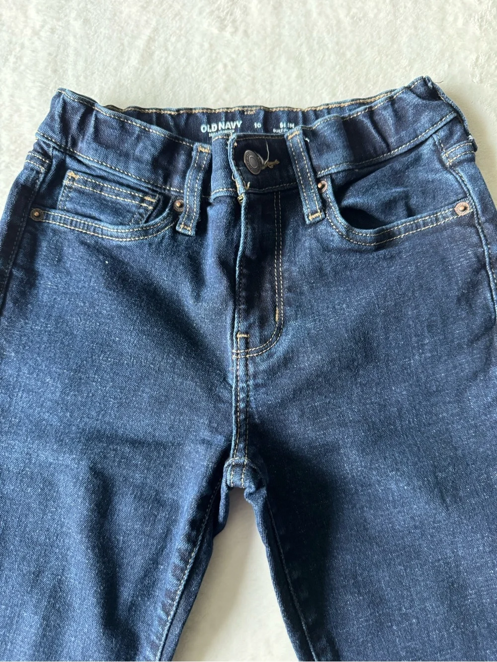 Old Navy boys  Indigo Straight Jeans size 10